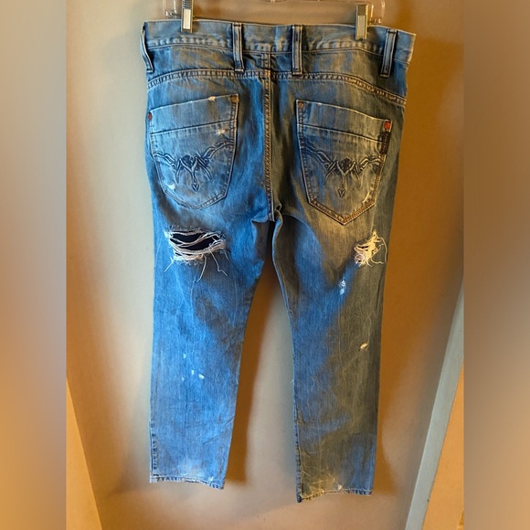 Men’s Cipo&baxx jeans size W32/L32 - Picture 2 of 8